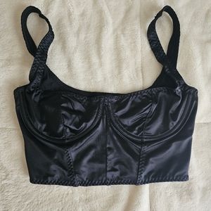 SKIMS Stretch Satin Corset